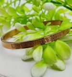 Adjustable Roman Numeral Bracelet