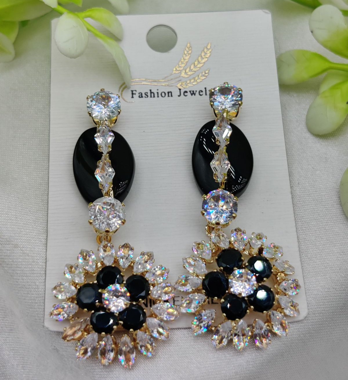 WhatsApp-Image-2025-02-05-at-2.01.52-AM-1 Imported Radiant Luxe Crystal Bloom Earrings - Image 1