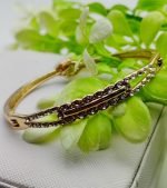 Imported Adjustable Crystal Bracelet - Image 2