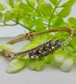 Radiant Elegance Adjustable Crystal Bracelet - Image 2