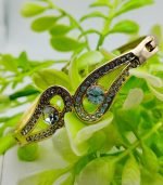 Imported Adjustable Infinity Charm Bracelet with Crystal For Girls & Women