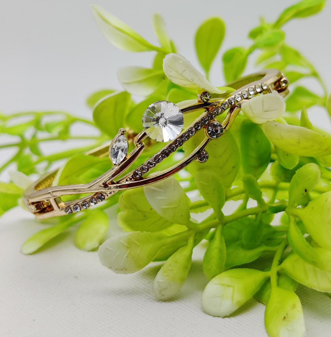 WhatsApp-Image-2025-02-06-at-3.57.30-PM Elegant Adjustable Imported Crystal Vine Bracelet - Image 1