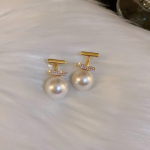 Elegant Pearl Drop Earrings for Women - Image 3