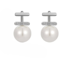 Elegant Pearl Drop Earrings for Women - Image 2